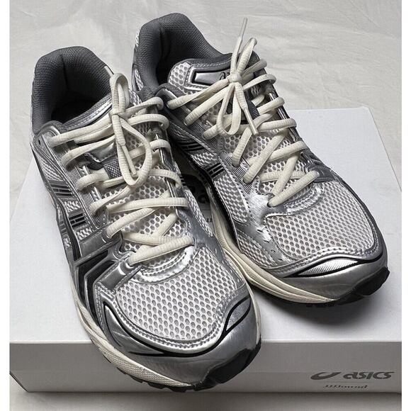 JJJJound x ASICS Gel Kayano 14 Men\'s 8.5 Silver/Black VNDS Authentic StockX main image 6